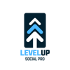 Level Up Social Pro Logo