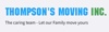 Thompson's Moving Logo