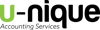 U-Nique Accounting Logo