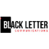 Black Letter Communications Logo