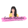 Camella Melocoton Digital Marketing Services Logo