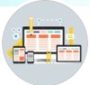 Soy diseñador web Logo