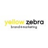 Yellow Zebra Brand + Marketing Logo