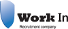 WORK IN Recruitment Agency Logo