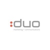DUO Marketing + Communications Logo