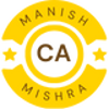 CA Manish Mishra Logo