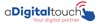 A Digital Touch Marketing Logo