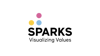 Sparks Visual Logo