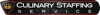 Culinary Staffing Service Logo