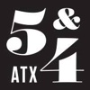 Five and Four Logo