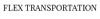 Flex Transportation Logo