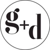 Gamble + DESIGN Logo
