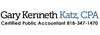 Gary Kenneth Katz CPA Logo