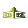 Green Rising Marketing Logo