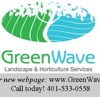 Greenwave Landscape Design Services Logo