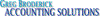 Greg Broderick Accounting Solutions Logo