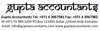 Gupta Accountants Logo