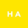 HA – interactive brand studio Logo