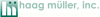 haag muller, inc Logo
