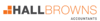 Hall Browns Accountants Logo