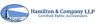 Hamilton & Company LLP, Certified Public Accountants Logo
