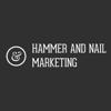 Hammer & Nail Marketing Logo
