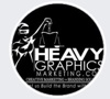 Heavy Graphics Marketing Logo