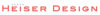 HEISER DESIGN Logo