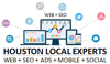 SEO Web Design Houston Logo