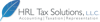 HRL TAX SOLUTIONS Logo