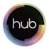 Hub Design Logo