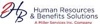 2HB Human Resources & Benefits Solutions Logo