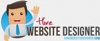 Hire Website Designer Logo