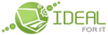 Ideal for I.T Logo