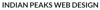 Indian Peaks Web Design Logo