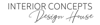 Interior Concepts Design House Logo