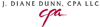 J. Diane Dunn, CPA LLC Logo
