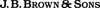 J B Brown & Sons Logo