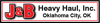 J & B Heavy Haul Logo