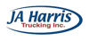 J A Harris Trucking Co Logo