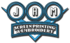 J.A.M. Screen Printing & Embroidery Logo