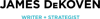 James DeKoven Logo