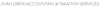 Joan Drew Accounting & Taxation Services Logo