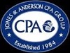 Jones & Anderson CPA Group Logo