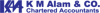 K.M.ALAM & CO Logo