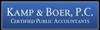 Kamp & Boer PC CPA Logo