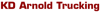 KD Arnold Trucking Logo