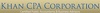 Khan CPA Corporation Logo