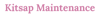 Kitsap Maintenance Logo