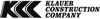 Klauer Construction Company Logo
